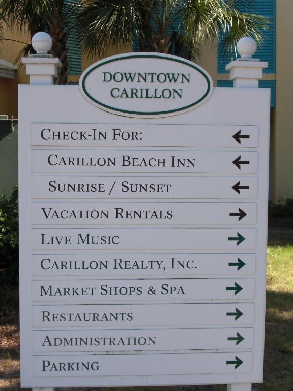Carillon Beach Resort Inn Розмари Бийч Екстериор снимка